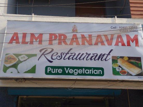 Alm Pranavam Restaurant